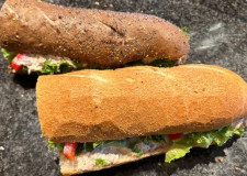 Sandwich med tunsalat